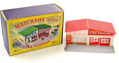 Lot 229 - Matchbox MF1 Fire Station (E box G)