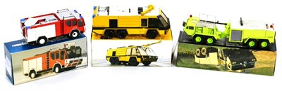 Lot 238 - Rosenbauer Two Air Crash Fire Tenders 55A Oshkosh DA 3838 8x8 and 5501 Foamatic 10000 Simba;...