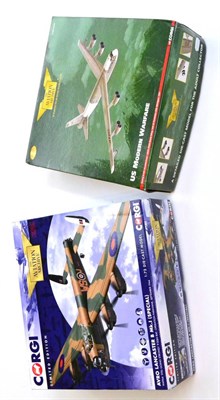 Lot 332 - Corgi Aviation Archive AA33507 Boeing B52H Stratofortress and AA32619 Avro Lancaster  B Mk1...