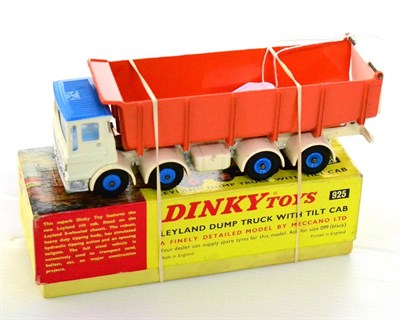 Lot 382 - Dinky 925 Leyland Dump Truck (E-G box G)