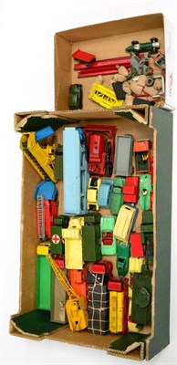 Lot 388 - Dinky A Collection Of Assorted 1950's Models including Leyland Octopus wagon, Tank transporter...