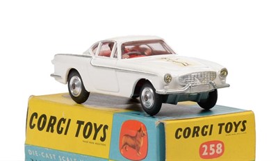 Lot 426 - Corgi 258 The Saint's Car Volvo P1800 (E box G)