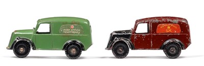 Lot 464 - Charbens Two Public Service Vehicles (i) Post Office Telephones (G-F) (ii) Royal Mail GR (F) (2)