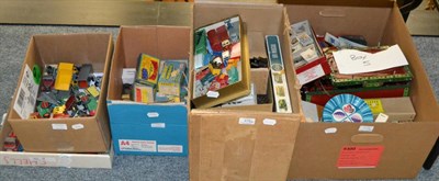 Lot 479 - Mixed Lot including Dinky Dublo models, a few Matchbox 1-75's (generally F-G) a small collection of