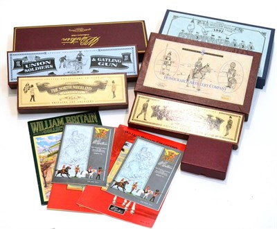 Lot 496 - Britains (Modern) Various Sets 5291 The Honourable Artillery Company, 8867 The Northumberland...