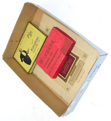 Lot 35 - Windsor Combination Case (Lighter And Cigarette Case) (E, in original box with leaflets)...