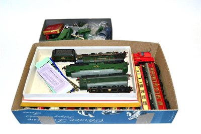 Lot 74 - Hornby Dublo 3-Rail Locomotives, Rolling Stock And Accessories Duchess of Montrose, CO-CO...