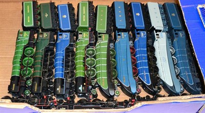Lot 85 - Bachmann OO Gauge Twelve Locomotives including five A4 Class: 2xSir Nigel Gresley, Golden...