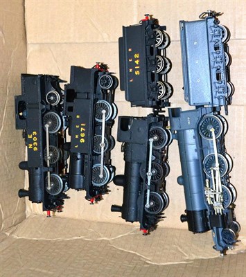 Lot 86 - Constructed OO-Gauge Kits With Triang Motors (i) 0-6-2T Parker N5 NE 9303 (ii) 0-6-2T Hill N7...