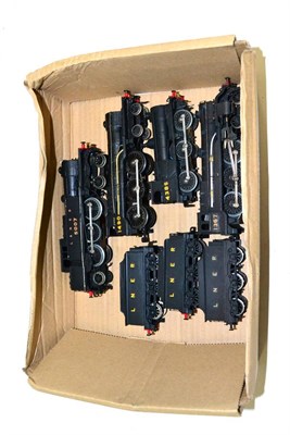 Lot 87 - Constructed OO-Gauge Kits With Triang Motors (i) 4-6-0 Robinson B7 finished as LNER 1367 (ii) 0-6-0
