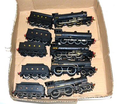 Lot 88 - Constructed OO-Gauge Kits Without Motors (i) 2-6-0 Gresley K2 LNER 1771 (ii) 0-8-0 Raven Q6...