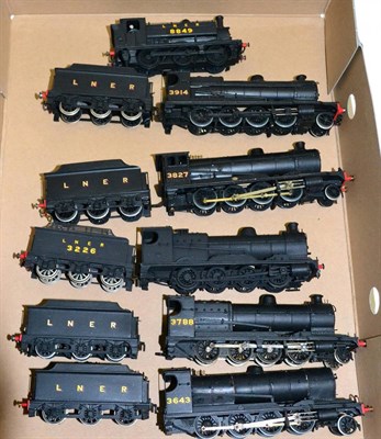 Lot 89 - Constructed OO-Gauge Kits Without Motors (i) 2-8-0 Robinson O4 LNER 3643 (ii) 2-8-0 Robinson O5...