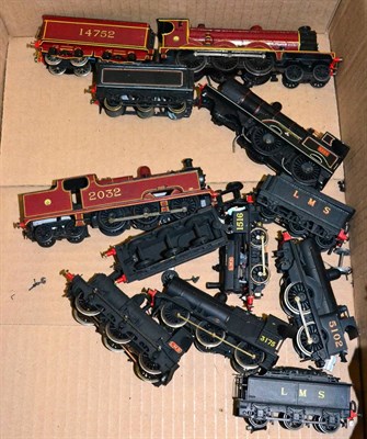 Lot 92 - Constructed OO-Gauge Kits Without Motors Cardean Class 4P (CR Class 903) finished in gloss...