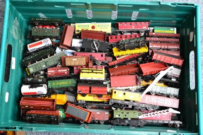 Lot 96 - HO/OO Gauge A Collection Of Assorted Wagons mostly Continental (approx.75)