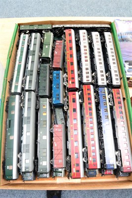 Lot 103 - Lima, Fleischmann And Others HO-Gauge A Collection Of Assorted Continental Outline Coaches (all...