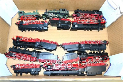 Lot 118 - Various Manufacturers HO Gauge A Collection Of Assorted Continental Steam Outline Locomotives...