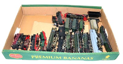 Lot 119 - Various Manufacturers HO Gauge A Collection Of Assorted Continental Steam Outline Locomotives...