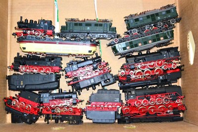 Lot 120 - Various Manufacturers HO Gauge A Collection Of Assorted Continental Steam And Diesel Outline...