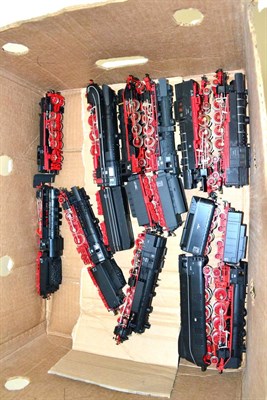 Lot 121 - Various Manufacturers HO Gauge A Collection Of Assorted Continental Steam Outline Locomotives...