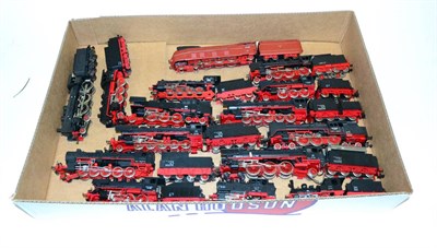 Lot 127 - Various Manufacturers HO Gauge A Collection Of Assorted Continental Steam Outline Locomotives...