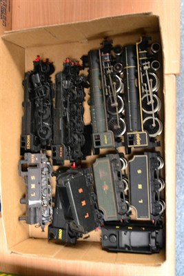 Lot 129 - Various OO-Gauge Locomotives Kit built Hughes Crab LMS 13098 (no tender, with plastic chassis...