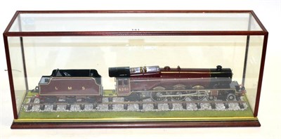 Lot 141 - Hornby O-Gauge Princess Elizabeth completely restored and fitted with new motor and wheels, in...