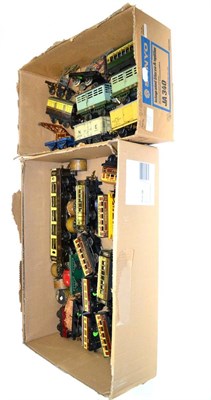 Lot 142 - Hornby O-Gauge Rolling Stock including Pullman Saloon coach, various 4-wheel Pullmans, LMS &...