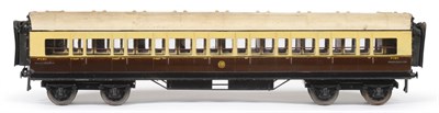 Lot 150 - Exley O-Gauge GWR 1st/2nd Corridor Coach 7101 (G)