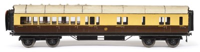 Lot 152 - Exley O-Gauge GWR Brake/2nd Corridor Coach 7004 (G)