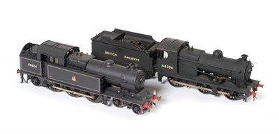 Lot 164 - Constructed O-Gauge Kits With Motors 0-6-0 Robinson Class J11 BR 64386 and 4-6-2T Robinson Class 4P