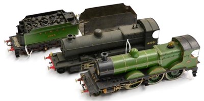 Lot 165 - Constructed O-Gauge Kits With Motors 4-6-0 Robinson Class B4 finished in green as L&NER 1097...