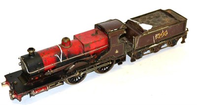 Lot 169 - Bassett-Lowke Gauge I Live Steam Midland Railway Compound Locomotive 1000 maroon (generally F,...