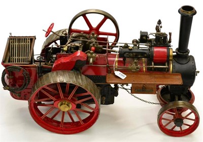 Lot 199 - Scratch Built William Allchin Traction Engine 'Royal Chester' highly detailed model, finished...