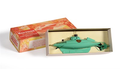 Lot 209 - Sutcliffe Nautilus Submarine from 20,000 Leagues Under The Sea (E box G-E)