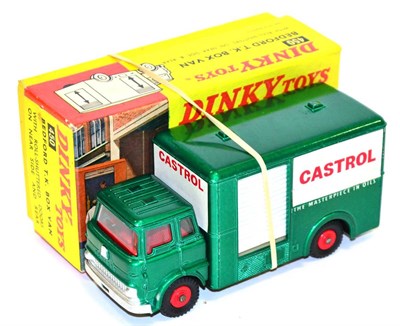 Lot 269 - Dinky 450 Bedford TK Castrol Box Van (E box G-E)