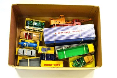 Lot 288 - Dinky Various Boxed Models including 934 Leyland Octopus wagon (G-F box G-F) 164 Vauxhall...