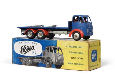 Lot 304 - Shackleton Foden Flat Truck dark blue (E-G, no visible fatigue, box G-F)