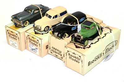 Lot 310 - Brooklyn Models 10 Buick Roadmaster, 9 Ford Sedan Delivery 'Ford' 9 Ford Sedan Delivery '...