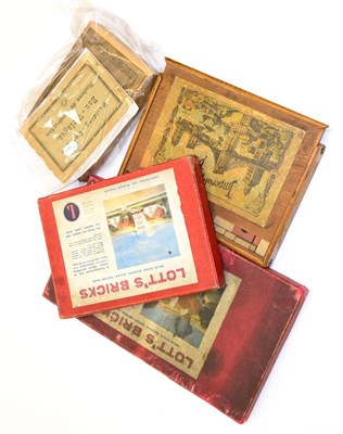 Lot 326 - Twenty Four Boxed Sets of Lott's Bricks Construction Sets, includes Buildec, Tudor Blocks and...