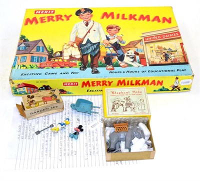 Lot 346 - Salco Mickey & Donald's Garden Set (G-F, with remains of original box) F G Taylor Elephant Ride...