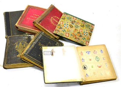 Lot 36 - Various Victorian Crest And Monograms contained in hard cover albums (4 boxes)