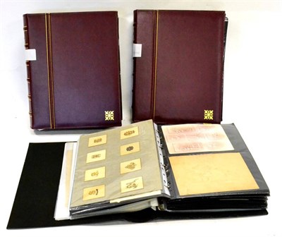 Lot 37 - Various Victorian Crest And Monograms contained in hard cover albums (4 boxes)