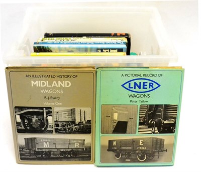 Lot 65 - Railway Related Books a collection of approximately 100 hard and soft back books