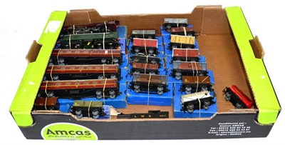 Lot 84 - Hornby Dublo 3-Rail Locomotives And Rolling Stock including Duchess of Atholl (locomotive only...