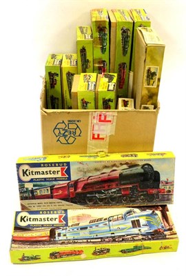 Lot 90 - Kitmaster OO-Gauge Unmade Locomotive Kits 3x25 Beyer Garratt, 11 Biggin Hill, 2x5 Harrow, 9...