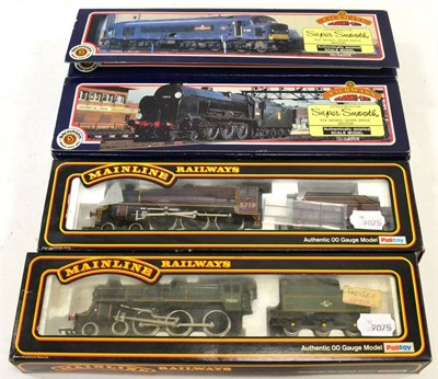 Lot 101 - Bachmann OO-Gauge Two Locomotives 31403 4-6-0 SR 650 Lord Nelson and 31076 Class 46 Diesel D100...