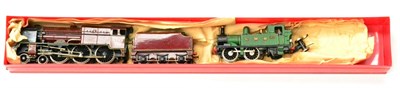 Lot 103 - Constructed OO-Gauge Kits With Motors (i) Royal Scot Class 4-6-0 finished in maroon as LMS 6100...