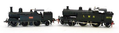 Lot 104 - Constructed OO-Gauge Kits Without Motors (i) Whitelegg Tilbury Tank finished in black as LMS...