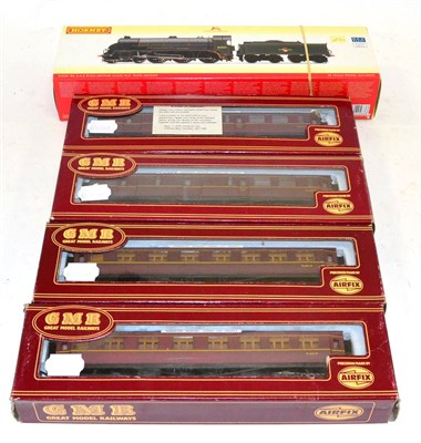 Lot 109 - Hornby (China) OO-Gauge R2583 4-6-0 Class N15 Locomotive King Arthur BR 30453 (DCC Ready) and...