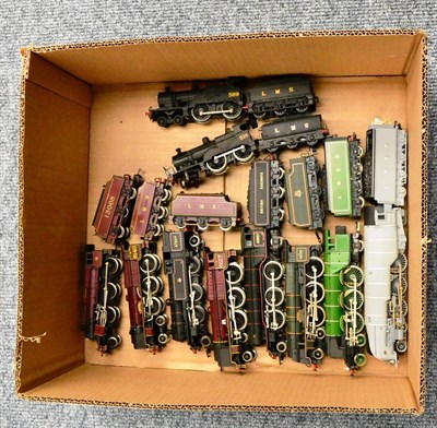 Lot 110 - Hornby And Others A Collection Of Assorted OO-Gauge Locomotive LNER 4-6-4 10000 'Hush-Hush',...